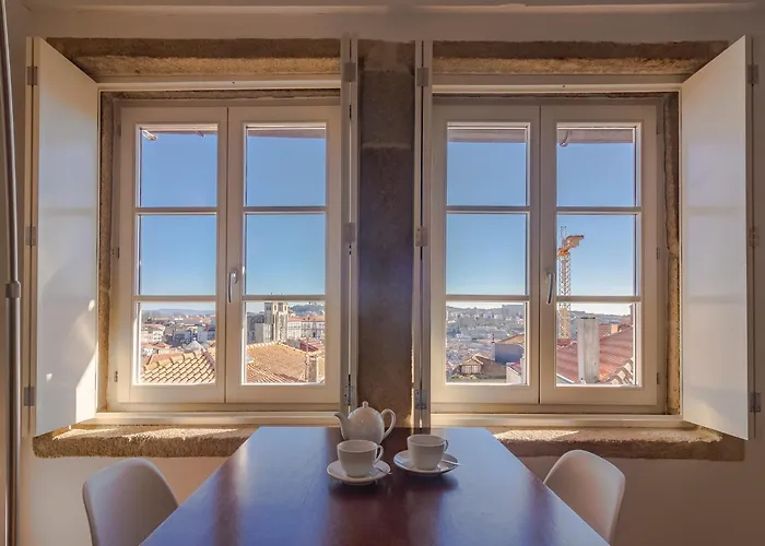 Stylish With Views Porto
